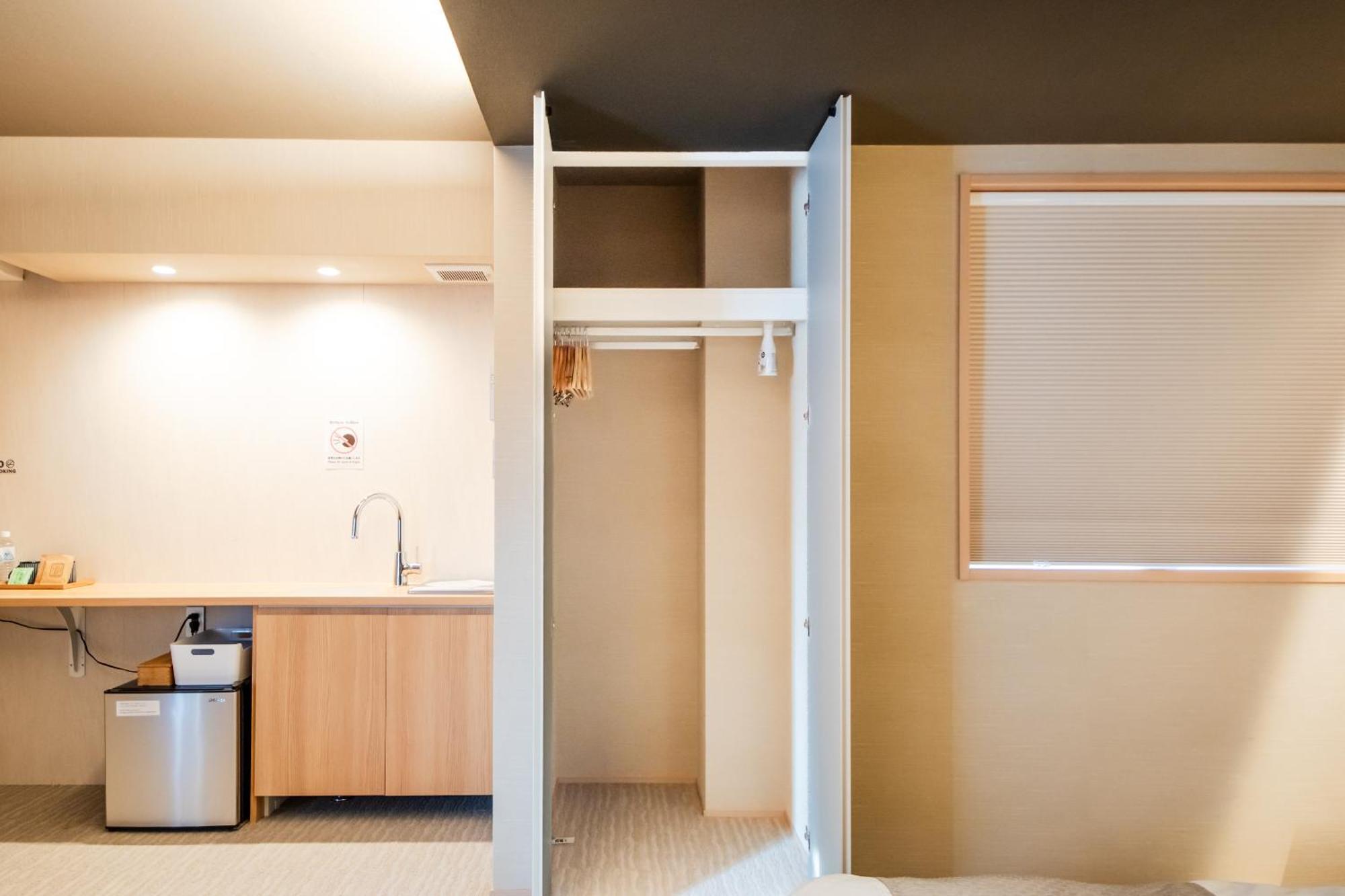 Hotel Rokune Nara Zimmer foto